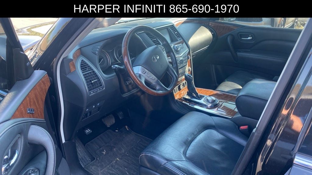 2019 INFINITI QX80 LUXE