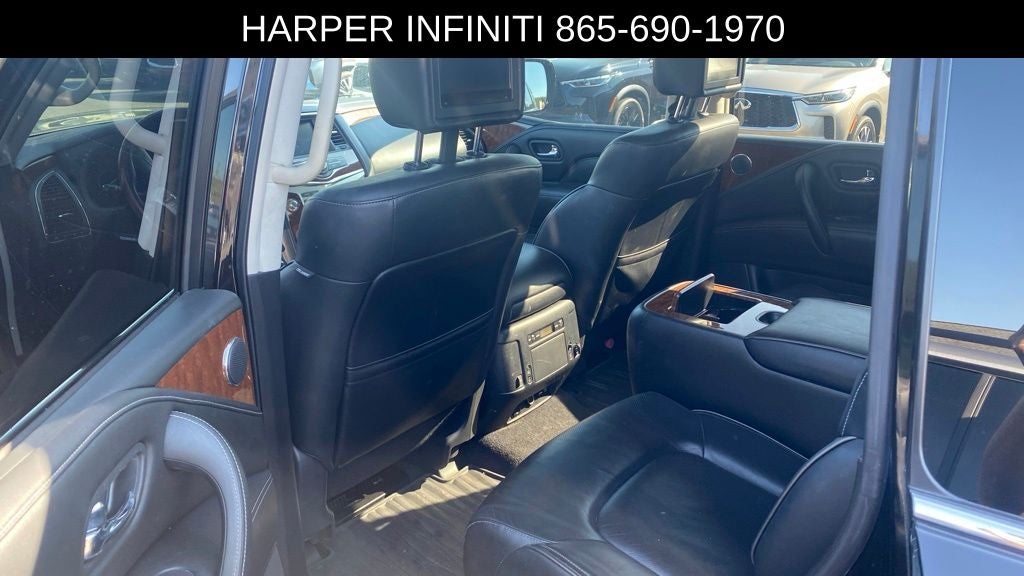 2019 INFINITI QX80 LUXE