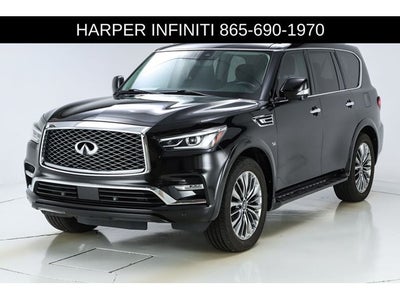 2019 INFINITI QX80 LUXE