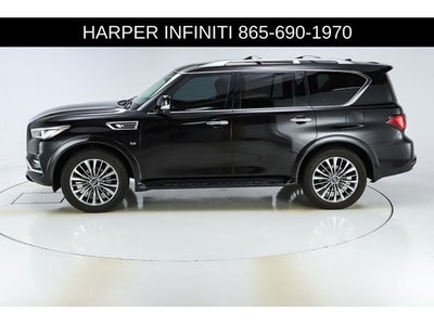 2019 INFINITI QX80 LUXE