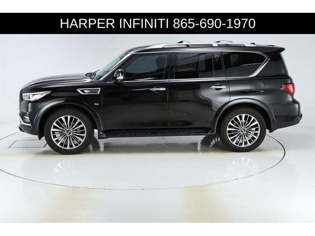2019 INFINITI QX80 LUXE