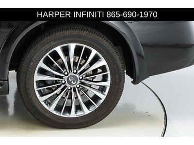 2019 INFINITI QX80 LUXE