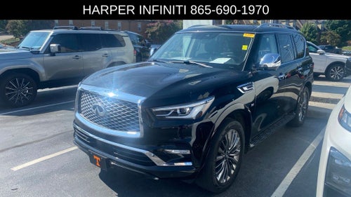 2020 INFINITI QX80 LUXE