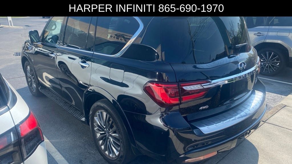 2020 INFINITI QX80 LUXE