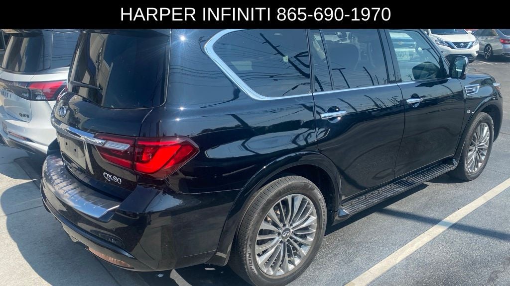 2020 INFINITI QX80 LUXE