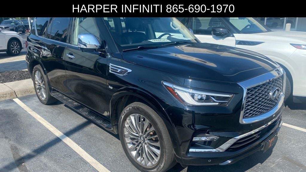 2020 INFINITI QX80 LUXE