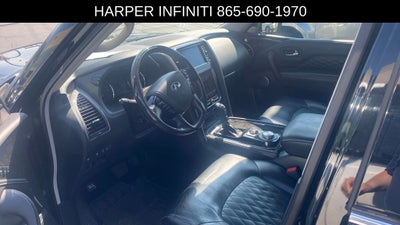 2020 INFINITI QX80 LUXE