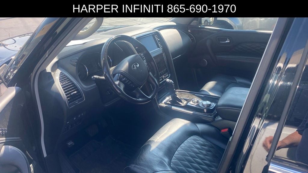 2020 INFINITI QX80 LUXE