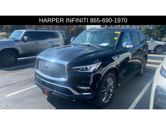2020 INFINITI QX80 LUXE