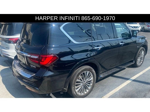 2020 INFINITI QX80 LUXE
