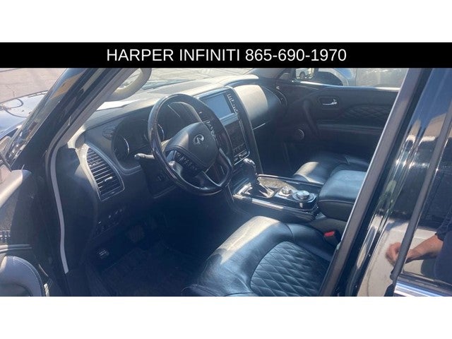 2020 INFINITI QX80 LUXE