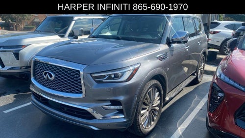 2020 INFINITI QX80 LUXE