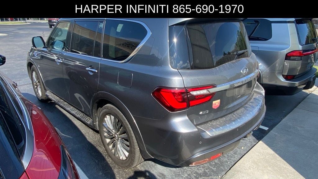 2020 INFINITI QX80 LUXE