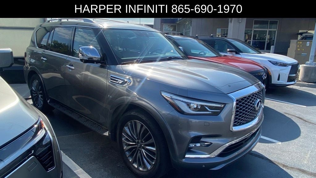 2020 INFINITI QX80 LUXE