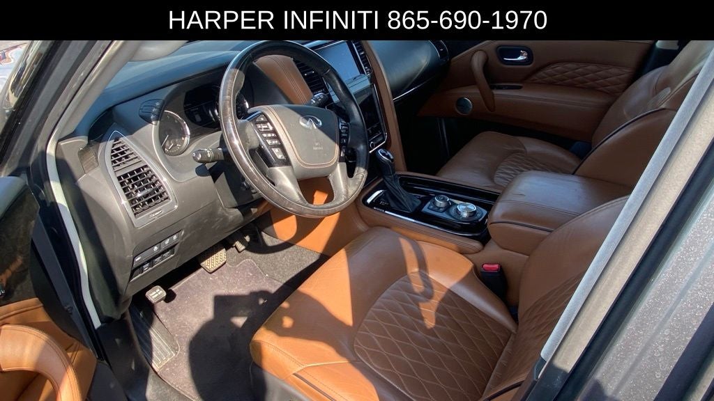 2020 INFINITI QX80 LUXE