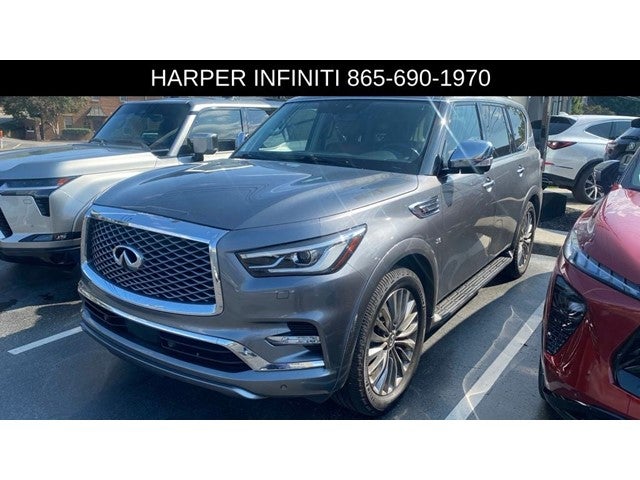 2020 INFINITI QX80 LUXE