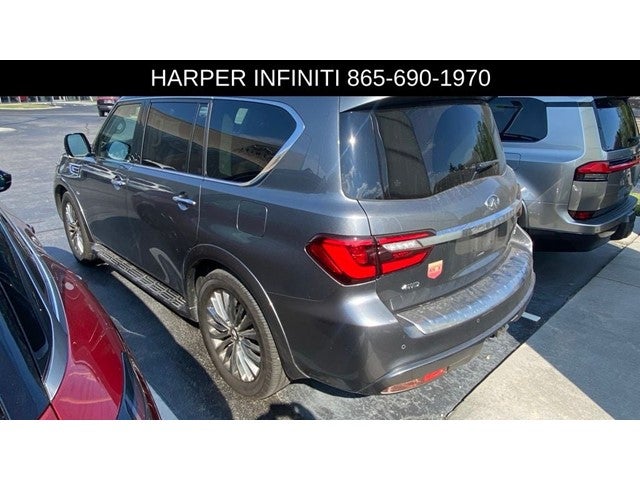 2020 INFINITI QX80 LUXE