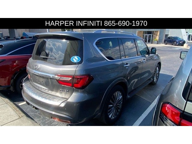 2020 INFINITI QX80 LUXE