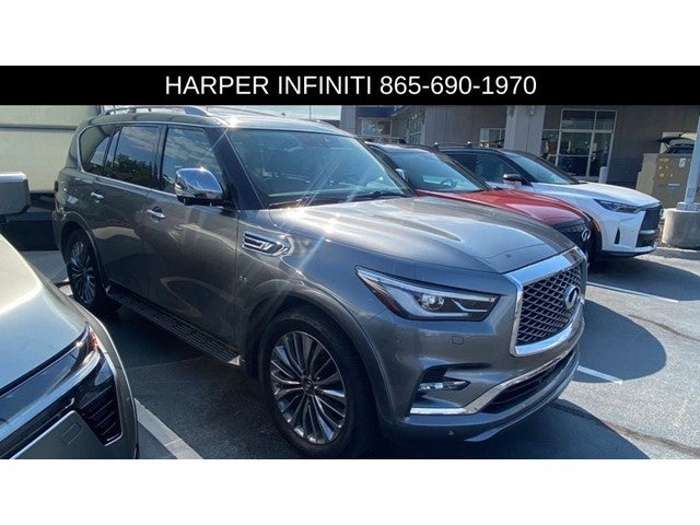 2020 INFINITI QX80 LUXE