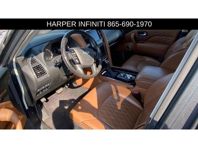 2020 INFINITI QX80 LUXE
