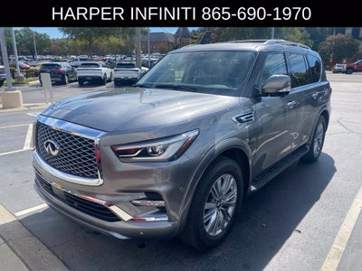 2019 INFINITI QX80 LUXE