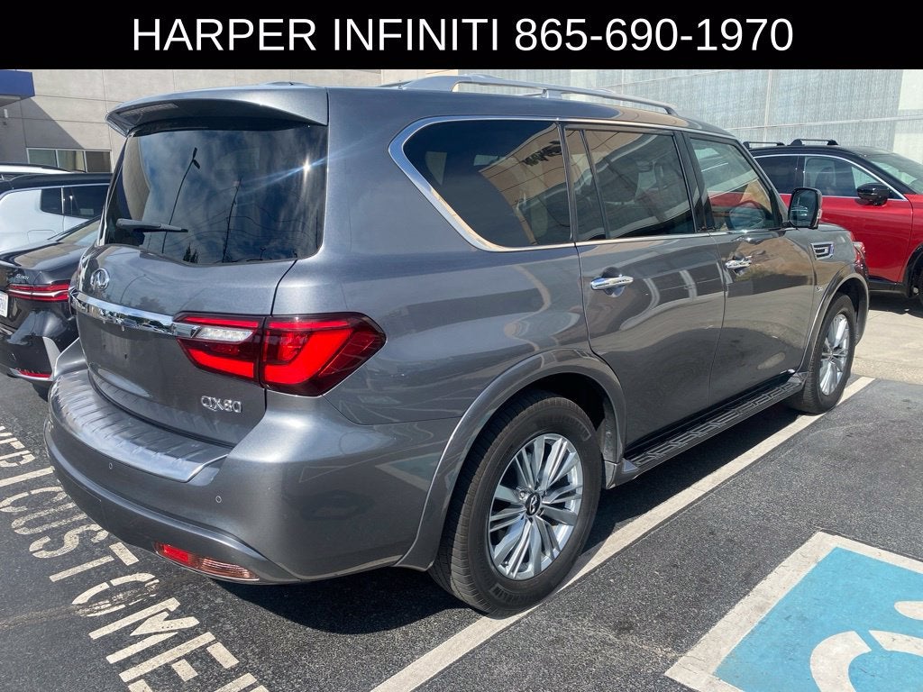 2019 INFINITI QX80 LUXE