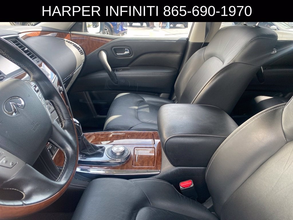 2019 INFINITI QX80 LUXE