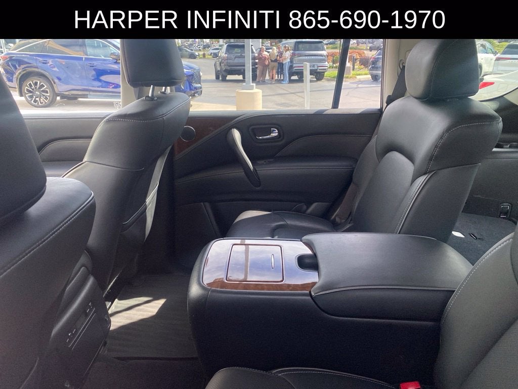 2019 INFINITI QX80 LUXE