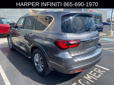 2019 INFINITI QX80 LUXE