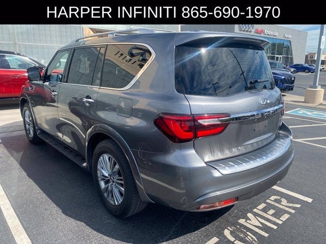 2019 INFINITI QX80 LUXE