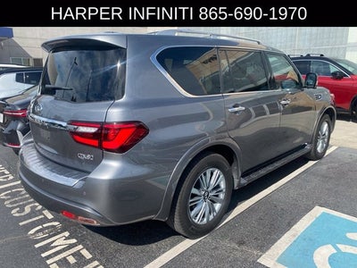 2019 INFINITI QX80 LUXE