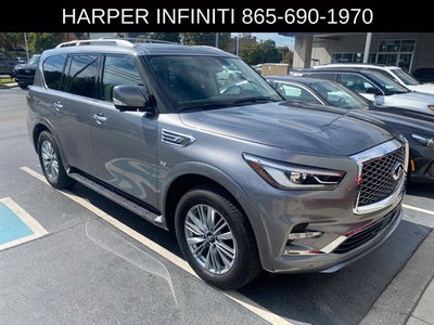 2019 INFINITI QX80 LUXE