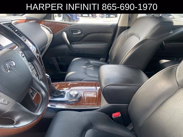 2019 INFINITI QX80 LUXE