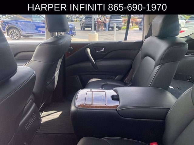 2019 INFINITI QX80 LUXE