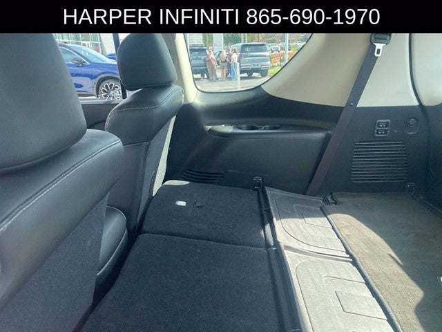 2019 INFINITI QX80 LUXE