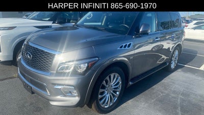 2016 INFINITI QX80 Base