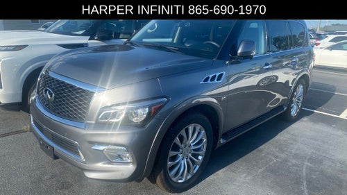 2016 INFINITI QX80 Base