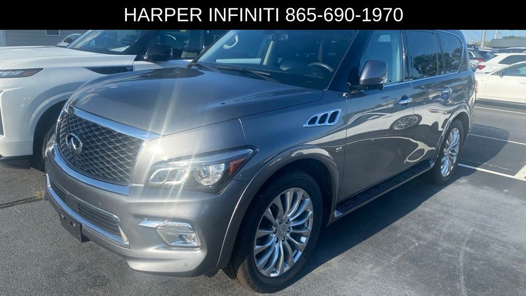 2016 INFINITI QX80 Base