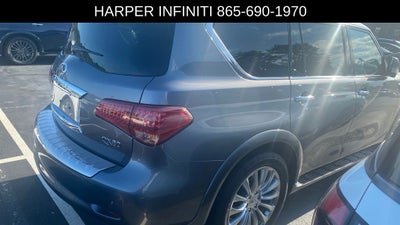 2016 INFINITI QX80 Base
