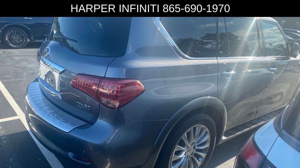 2016 INFINITI QX80 Base