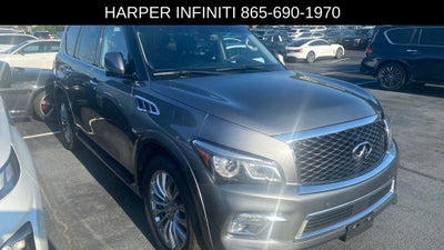 2016 INFINITI QX80 Base