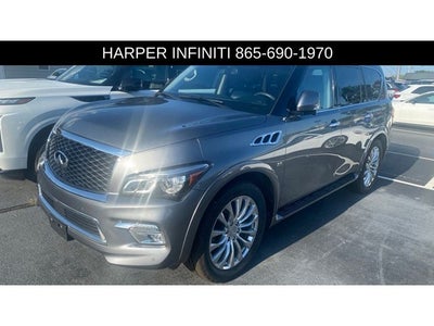 2016 INFINITI QX80 Base