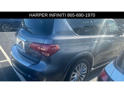 2016 INFINITI QX80 Base