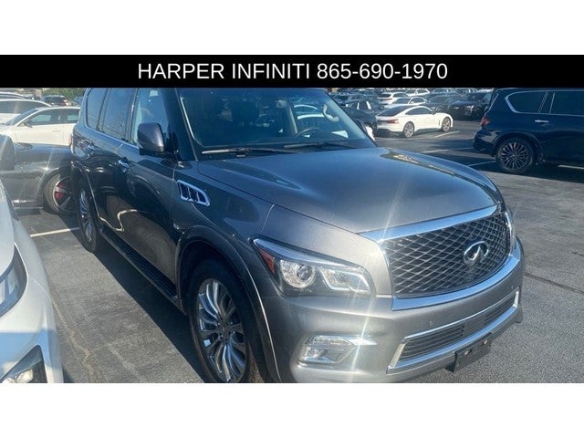 2016 INFINITI QX80 Base
