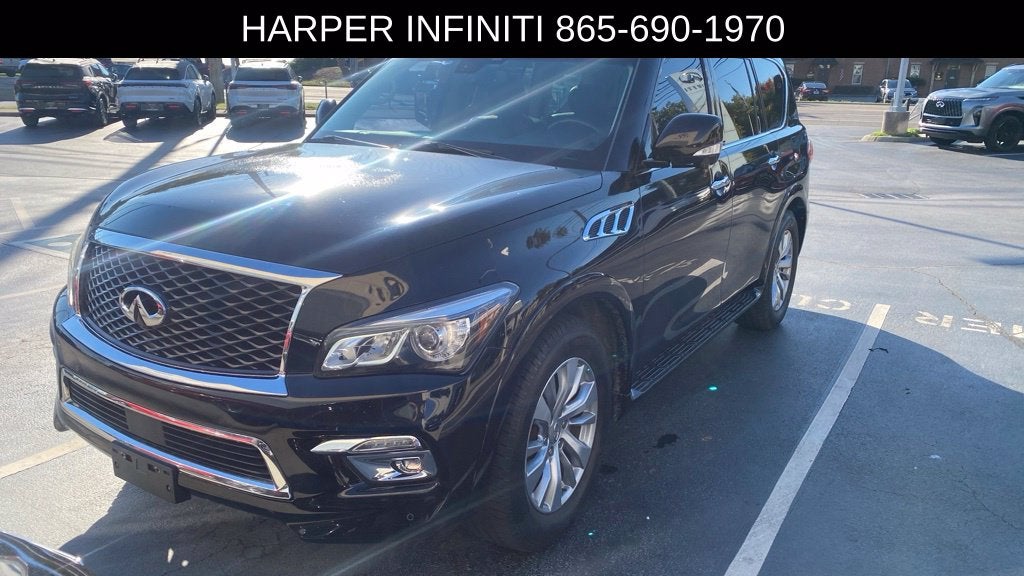 2017 INFINITI QX80 Base