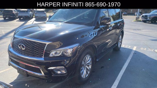 2017 INFINITI QX80 Base
