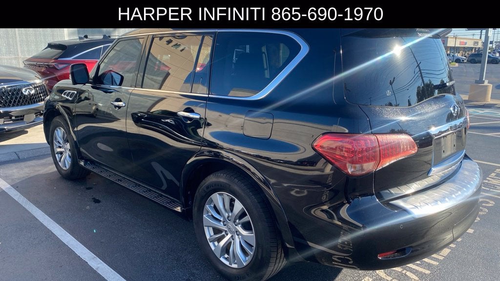 2017 INFINITI QX80 Base