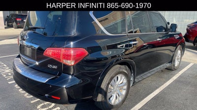 2017 INFINITI QX80 Base