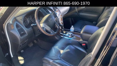 2017 INFINITI QX80 Base