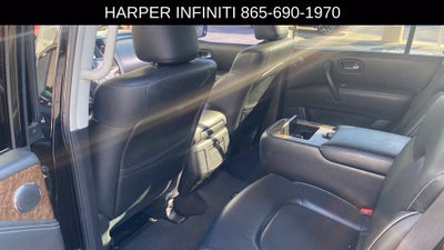 2017 INFINITI QX80 Base